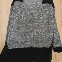 Макси блуза , снимка 2 - Блузи с дълъг ръкав и пуловери - 44447616