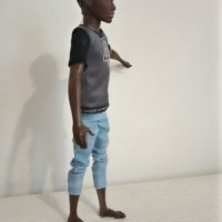 кукла Кен -Mattel афроамериканец, снимка 3 - Кукли - 42140387