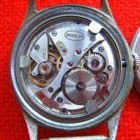Стари маркови щвейцарски мъжки ръчни часовници, снимка 7 - Антикварни и старинни предмети - 36895938