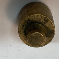 Стари аптекарски бронзови теглилки, снимка 7 - Антикварни и старинни предмети - 42846438