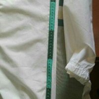 Бели памучни бермуди H&M👖🍀40 р-р(М/L)👖🍀арт.542, снимка 8 - Къси панталони и бермуди - 29396671