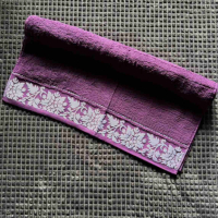Хавлиена кърпа 70/140 cm лилава, снимка 1 - Хавлиени кърпи - 44746123