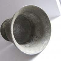  стар хаван  чукало метал, снимка 5 - Антикварни и старинни предмети - 29743808