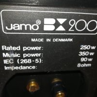 JAMO BX200-1бр-MADE IN DENMARK 0402211653, снимка 7 - Тонколони - 31682709