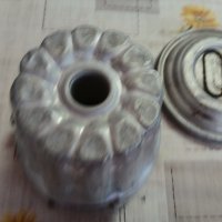 Стара форма за кекс с капак, снимка 4 - Други стоки за дома - 42244707