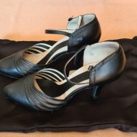Продавам естествена кожа обувки за танци, снимка 3 - Дамски обувки на ток - 36741627