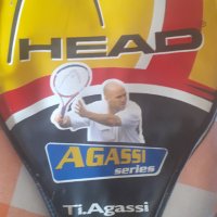 Ракета за тенис HEAD., снимка 4 - Тенис - 37397322
