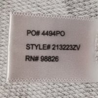 U.S. Polo ASSN. оригинално горнище S памучна сива горница, снимка 6 - Суичъри - 30397560