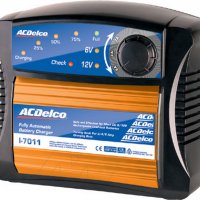 ACDelco I-7011 75W Зарядно устройство за акумулатор, снимка 1 - Аксесоари и консумативи - 30941128