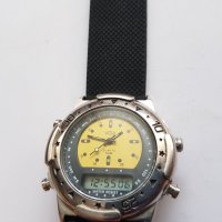 Мъжки кварцов часовник Visa с две времена, снимка 6 - Мъжки - 33842992