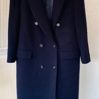 Ново модерно палто PIER ANGELINI 100% кашмир, снимка 1 - Палта, манта - 38476742