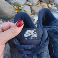 Nike Air Force/ 46номер/ Естествена кожа/ Оригинални, снимка 4 - Кецове - 38536521