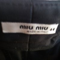 Оригинални бермуди MIU MIU, размер IT44, снимка 1 - Къси панталони и бермуди - 29291858