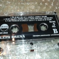 LEPA BRENA-THE BEST 2 КАСЕТА 0509221545, снимка 7 - Аудио касети - 37908016