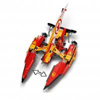 LEGO® NINJAGO™ 71748 - Морска битка с катамаран, снимка 6 - Конструктори - 34929357