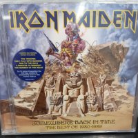 Iron Maiden - Somewhere Back In Time, снимка 1 - CD дискове - 37481814