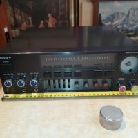 sony stereo mixing ampli-made in japan-120v/60hz, снимка 3 - Ресийвъри, усилватели, смесителни пултове - 30256581
