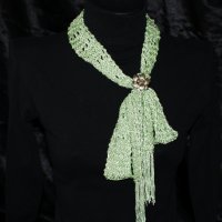 Дамски шал ръчно плетиво /плетиво подарък hand made/, снимка 1 - Шалове - 35141701