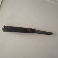 Старо джобно ножче. , снимка 2 - Антикварни и старинни предмети - 40077870