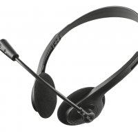 Слушалки Trust Headset HS-2100, снимка 1 - Слушалки за компютър - 30114812
