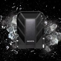 Външен диск удароустойчив EXT 2TB ADATA 710M USB3.1 черен или камофлаж , снимка 9 - Външни хард дискове - 32068499