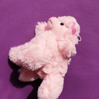 Плюшено розово куче музикално, снимка 2 - Музикални играчки - 30310710