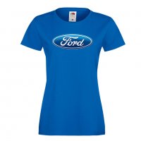 Разпродажба! Дамска тениска FORD, снимка 1 - Тениски - 32133653