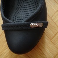 Нови оригинални Crocs черни балеринки 34 номер, снимка 5 - Детски обувки - 40236992