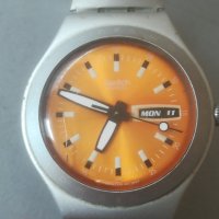 Часовник Swatch IRONY. Swiss made. Повреда! , снимка 5 - Мъжки - 42326332