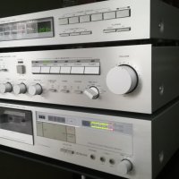 Усилвател, тунер и дек Yamaha А-500 ; Т500 ; К300, снимка 3 - Аудиосистеми - 40091527