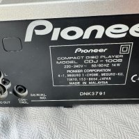 PIONEER CDJ-100S , CD плеър, снимка 14 - Ресийвъри, усилватели, смесителни пултове - 44358898