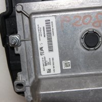 Моторен компютър ECU Peugeot 208 (2012-2019г.) 9829598880 / HW 9815037580 / HW9815037580, снимка 2 - Части - 42754350