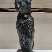 Бронзова авторска статуетка - Венера Милоска, снимка 2 - Антикварни и старинни предмети - 39584167