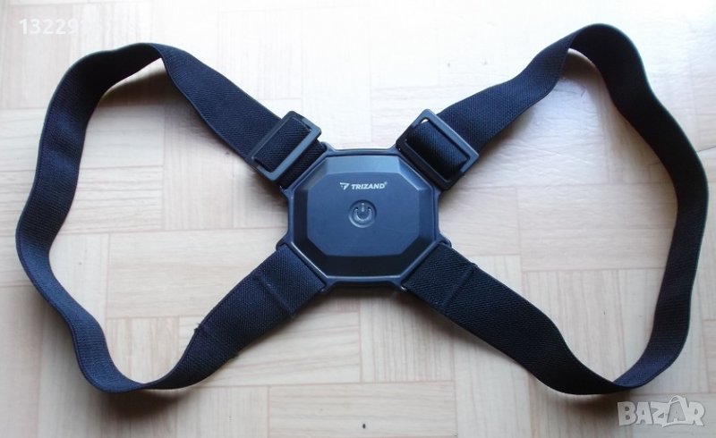 Kоректор за гръб със смарт сензор и вибрации – НОВ, снимка 1