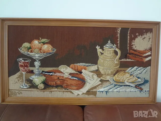 Голям гоблен - ръчна изработка, снимка 1