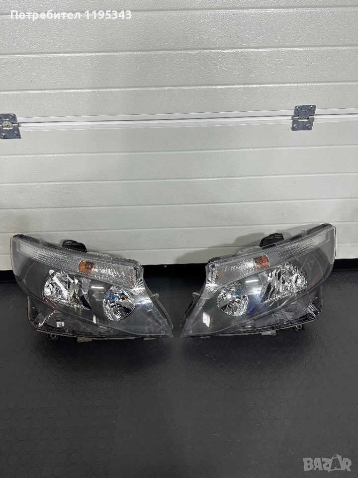 Фарове за мерцедес вито w447, снимка 1
