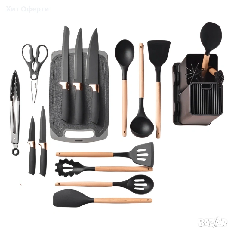 Кухненски комплект от 19 части Cheffinger , снимка 1