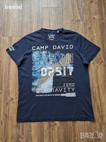 Страхотна мъжка  тениска  CAMP DAVID  размер  XL, снимка 1