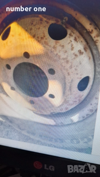 Джанти за ивеко 16 цола, снимка 1