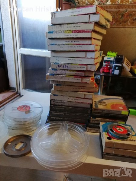 Мафнетофонни ролки, снимка 1