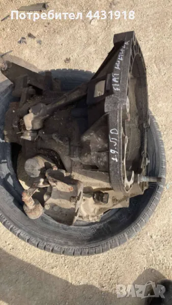 СКОРОСТНА КУТИЯ FIAT MULTIPLA 1,9 JTD, снимка 1