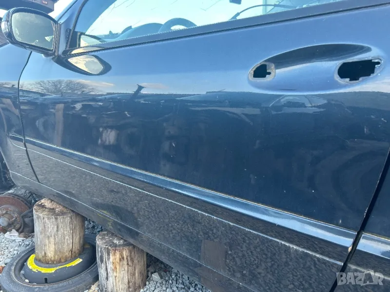 предна лява врата за мерцедес ц класа купе w203, снимка 1