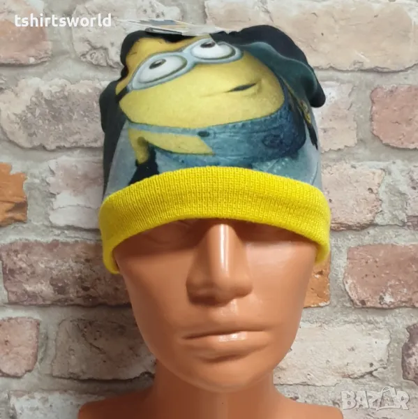 Нова детска зимна шапка с Миньон, снимка 1
