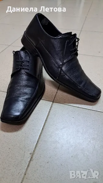 мъжки обувки естествена кожа , снимка 1