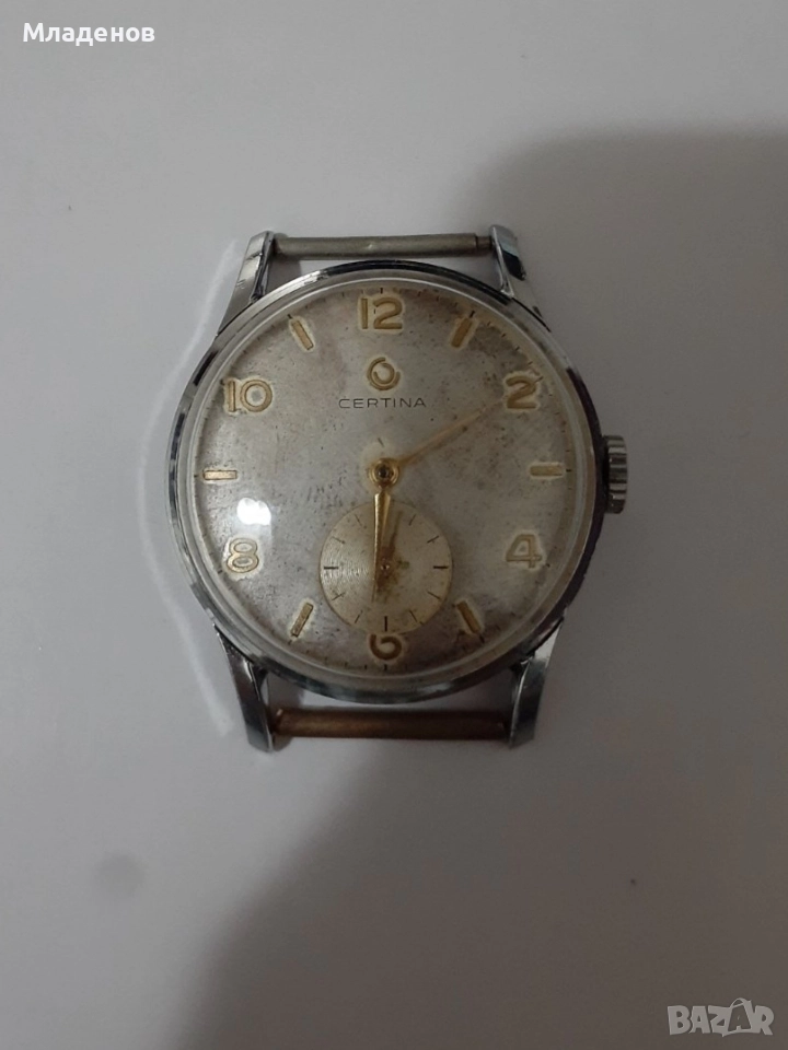 Швейцарски часовник Certina ., снимка 1
