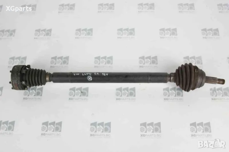  Полуоска предна дясна за Volkswagen Lupo 1.4i 16V 75 к.с. (1998-2005), снимка 1