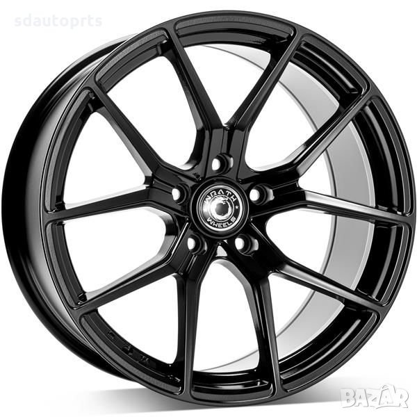 18" Джанти Wrath WF7 Ауди 5X112 Audi A4 B7 B8 B9 A6 C6 C7 C8 A7 A8 Q3, снимка 1