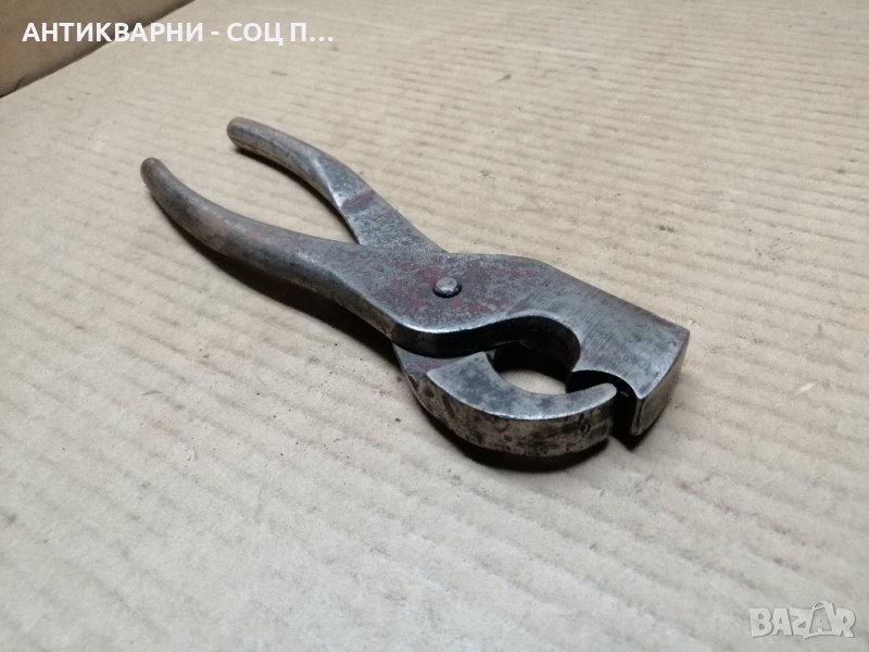 Стари Соц Клещи, Стари Соц Керпидени. , снимка 1