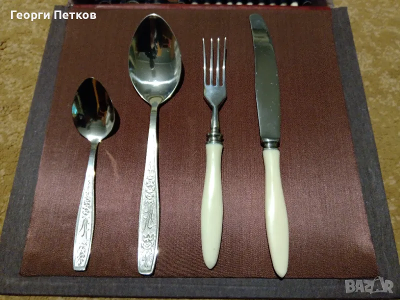 Прибори за хранене, от неръждаема стомана,, снимка 1