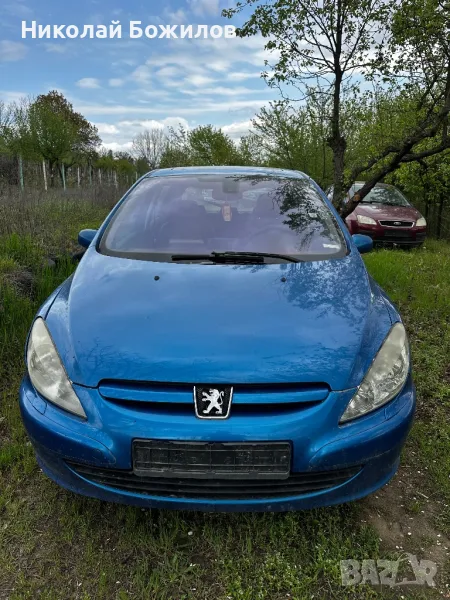 Продавам Peugeot 307 2.0 HDI-136 кс НА ЧАСТИ , снимка 1